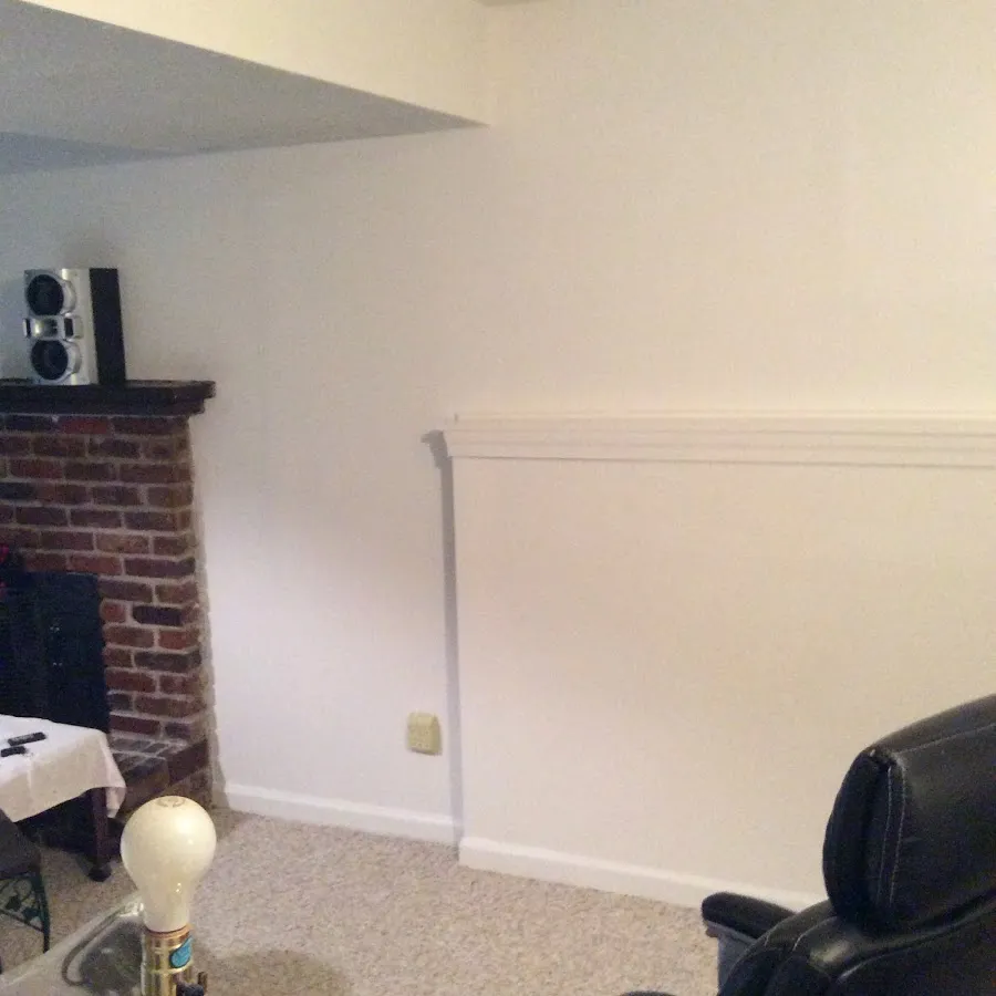 Water damage restoration completed in Islamorada, Village of Islands basement