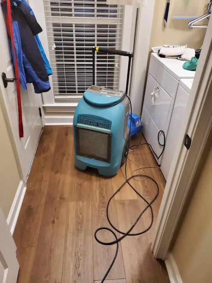 Commercial dehumidifier deployed for Crawl Space Restoration in Islamorada, Village of Islands