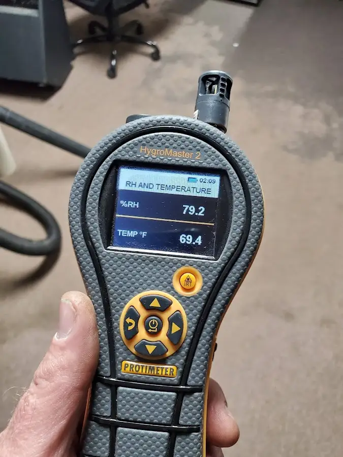 Moisture meter humidity assessment for Fire & Smoke Damage Restoration in Islamorada, Village of Islands